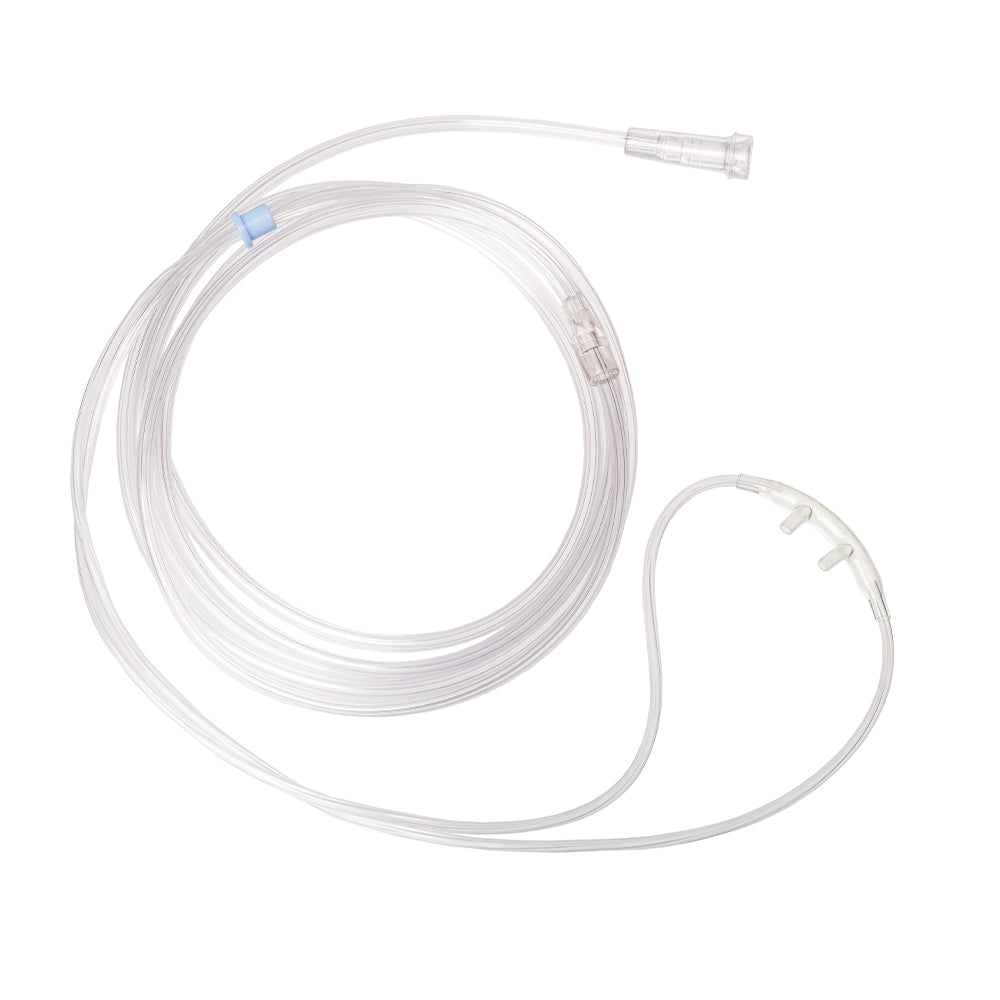 M Devices Nasal Oxygen Cannula 2.1m Clear Tubing For Adult