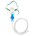 M Devices Paediatric Nebuliser Kit Standard Shape With 10ml Jar 2.1m Clear Tubing