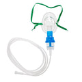 M Devices Paediatric Nebuliser Kit Elongated Shape With 10ml Jar 2.1m Clear Tubing