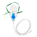 M Devices Adult Nebuliser Kit Elongated Shape With 10ml Jar 2.1m Clear Tubing