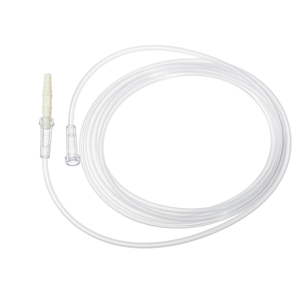 M Devices Oxygen Tubing With White Stepped Connector 3m