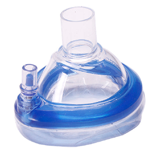 M Devices Neonate Dark Blue Anaesthesia Mask Size 1 Non-Sterile