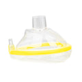 M Devices Small Adult Yellow Anaesthesia Mask Size 4 Non-Sterile