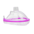 M Devices Large Adult Purple Anaesthesia Mask Size 6 Non-Sterile