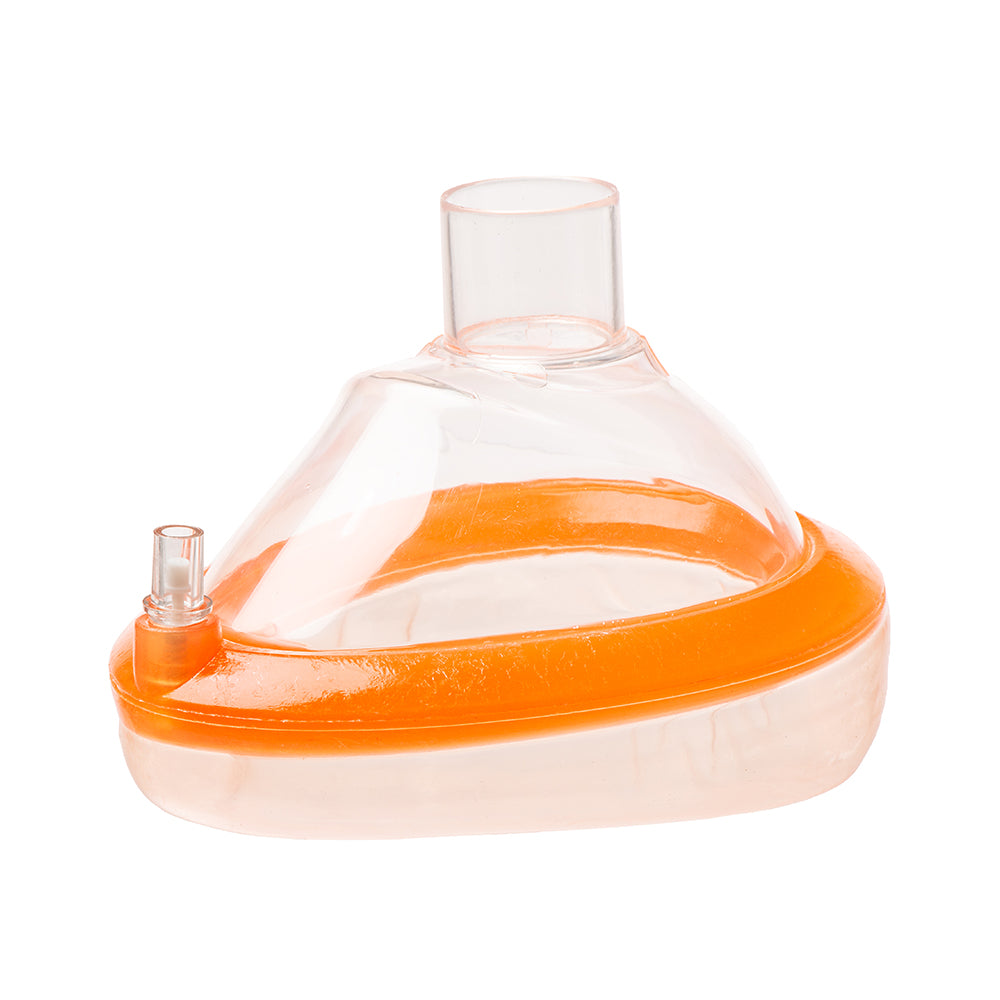M Devices Medium Adult Orange Anaesthesia Mask 4.5 Non-Sterile