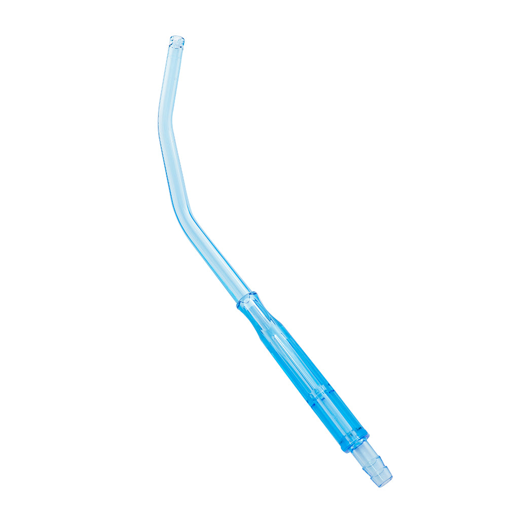M Devices Yankauer Handle Straight Tip Without Vent Single Wrap 8mm Sterile