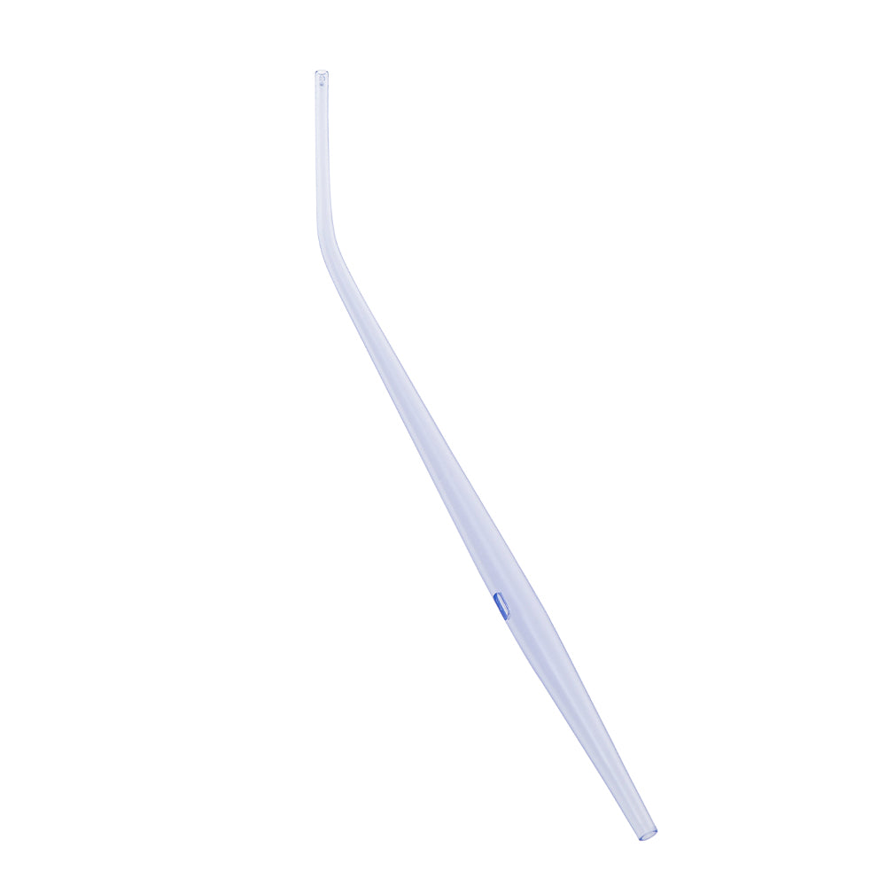 M Devices Yankauer Handle Paediatric Fine Tip With Vent Single Wrap 4mm Sterile
