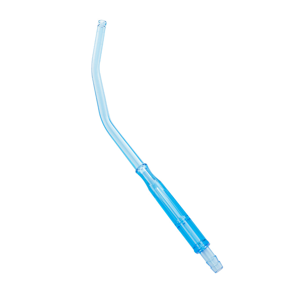 M Devices Yankauer Handle Straight Tip Without Vent Double Wrap 8mm Sterile