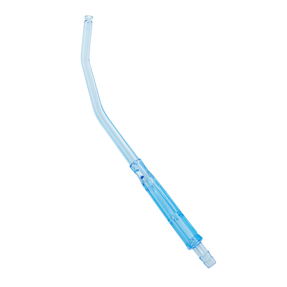 M Devices Yankauer Handle Straight Tip With Vent Double Wrap 8mm Sterile