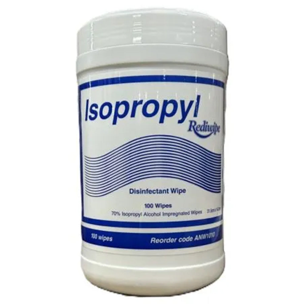 Cello Rediwipe Anti-Bacterial  Isopropyl Dispenser Pack
