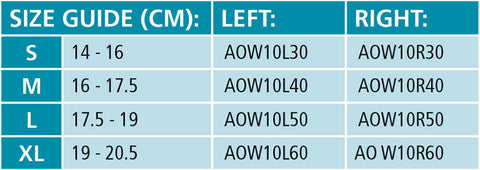 Allcare Ortho Neoprene Wrist Stabiliser Brace (Aow10)