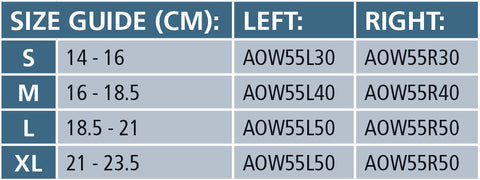 Allcare Ortho Wrist Brace Support (AOW55)
