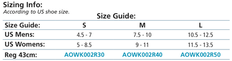 AllCare Ortho ROM Walker - 17 Inch