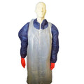 Disposable White LDPE Apron – 1250mm