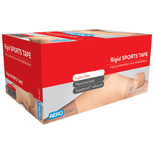 Aeroplast Rigid Sports Tape 5cmx13.7m