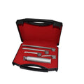 Armo Laryngoscopes Miller Set Handle And 4 Blades Standard Illumination In Case