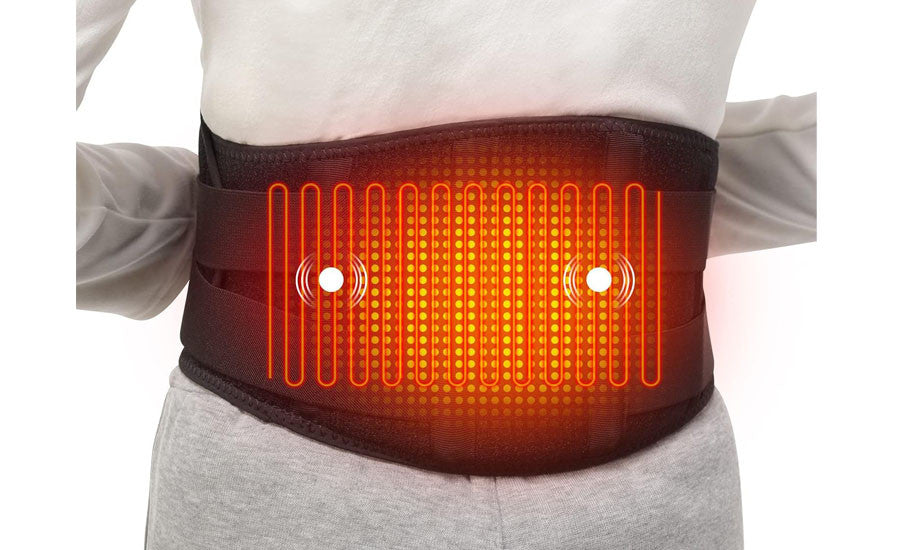 Back TENS Massager With Heating.