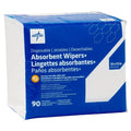 Medline Absorbent Wipers+ Dry Wipes Single Use 30x33cm