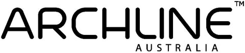Archline Thongs/Flip Flops Black