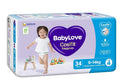 Babylove Cosifit Bulk Toddler Size 4 34X3