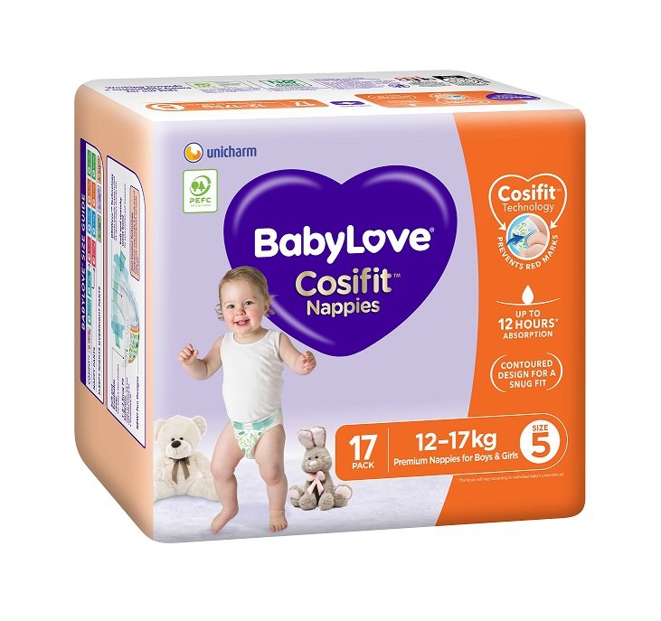 Babylove Cosifit Handy Walker Size 5 17 x 4