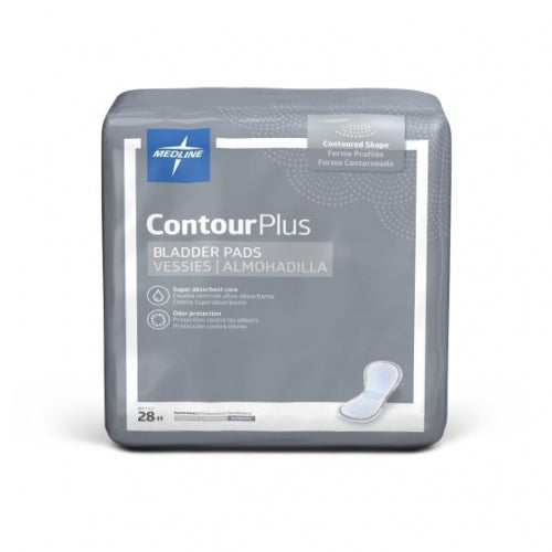Medline Contourplus Bladder Pad Ultimate 168