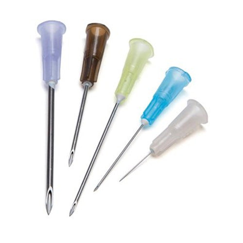 BD PrecisionGlide Hypodermic Needles 23Gx25mm Blue