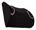 BE2210 CONTOURED BACK SUPPORT w/ REMOVEABLE GEL PAD 36cm (14")
