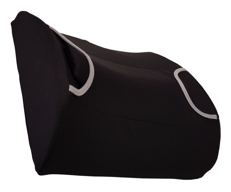 BE2210 CONTOURED BACK SUPPORT w/ REMOVEABLE GEL PAD 36cm (14")