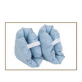 Silicon Fibre Heel Blue Protectors 140 x 100 x 30mm (Pair)