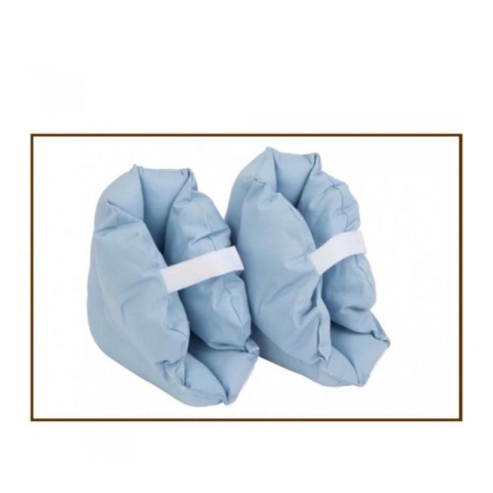 Silicon Fibre Heel Blue Protectors 140 x 100 x 30mm (Pair)