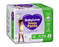 Babylove N-Pants Bulk Junior Size 6 22x 3