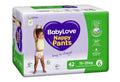 Babylove N-Pants Jumbo Junior Size 6 42x2