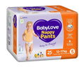Babylove N-Pants Bulk Walker Size 5 25x3