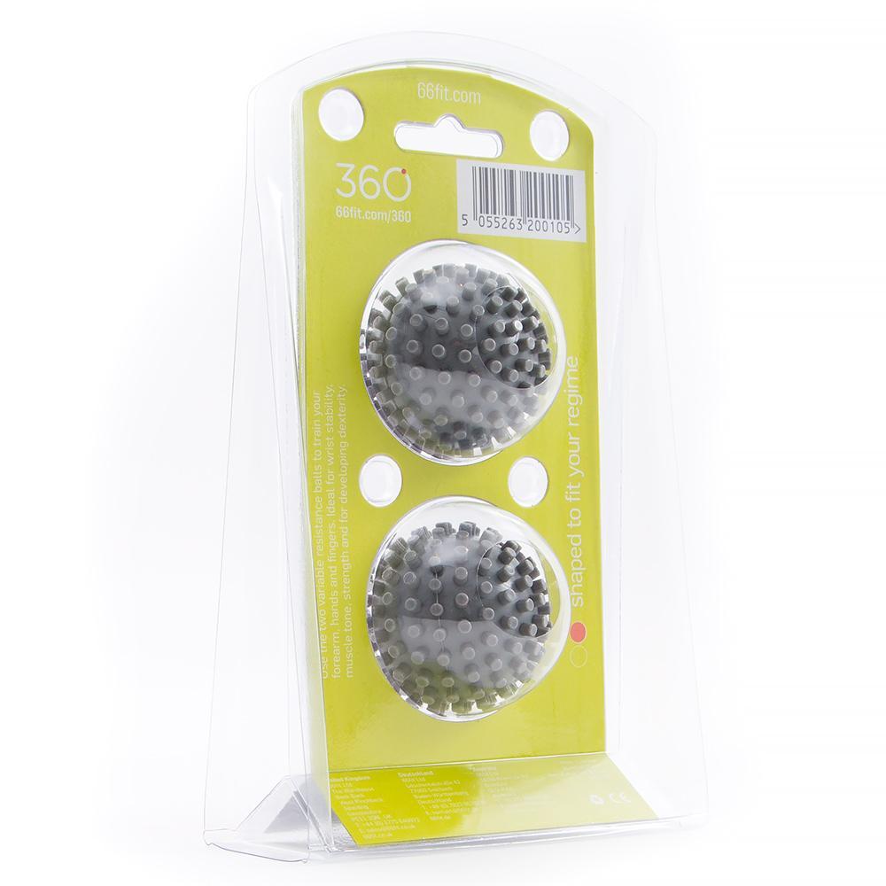 66fit Hand And & Massage Balls x 2pcs