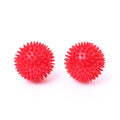 66fit 8cm Soft Spiky Massage Ball - Soft 2Pcs