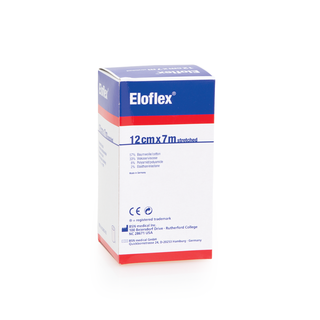 BSN Eloflex Beige - 12CM X 7M (STRETCHED)