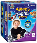 Babylove Sleepy Nights 4-7yr 9x3