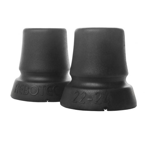 Rebotec Big Foot 22mm Ferrules – Tips for Crutches