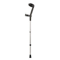 Rebotec Safe-In-Soft, Forearm Crutches with Safety Cuff & Hinge
