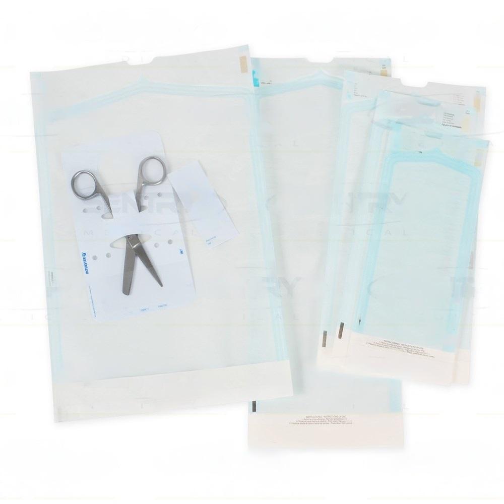 Bolsaplast Self Sealable Sterilisation Pouches 9 x 23cm