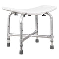 Braced Shower Stool, Bench Seat