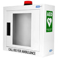 Cardiact Alarmed AED Cabinet with Strobe Light 42 x 38 x 15.5cm