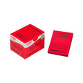 Clinell Clean Indicator Note Red 4 x 250 notes
