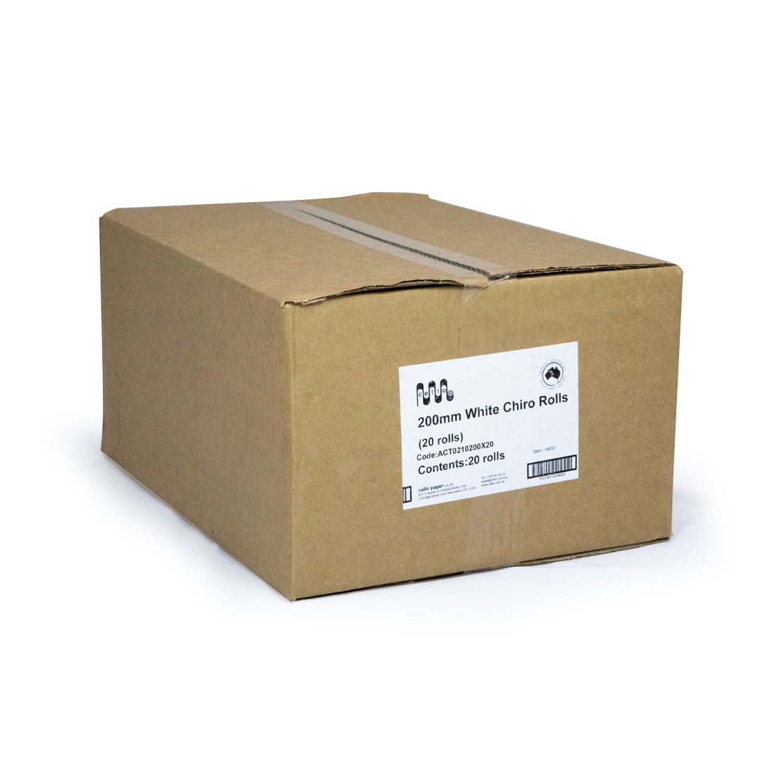 Cello Chiro Rolls 75m - Box of 20