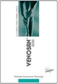 Venosan 6001 B/K C/T SHORT XL Beige