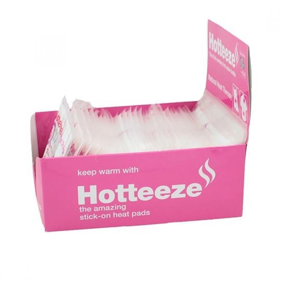 Hotteeze Cardboard Display Stand - Desktop
