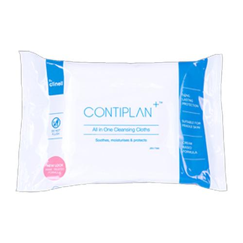 Clinell Contiplan Cloths Pack of 8