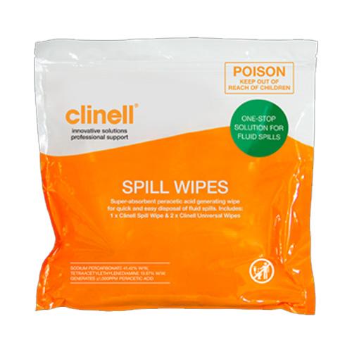 Clinell Spill Wipes Kit