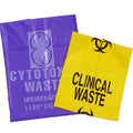 Clinical Waste Bags 510Mm x 660Mm 27Litre 20um